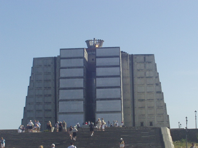 Le Mausol�e de Christophe Colomb